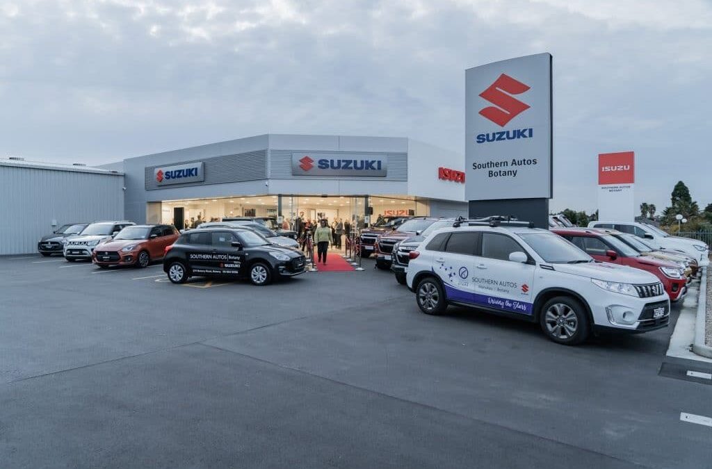 Southern Autos Botany 展廳正式開幕